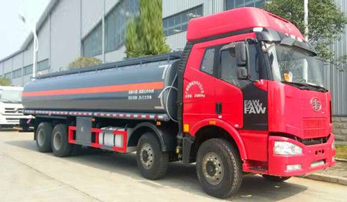 解放后雙橋腐蝕性物品罐式運輸車