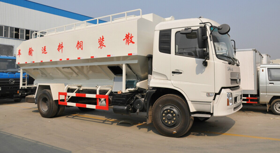 東風天錦散裝飼料運輸車
