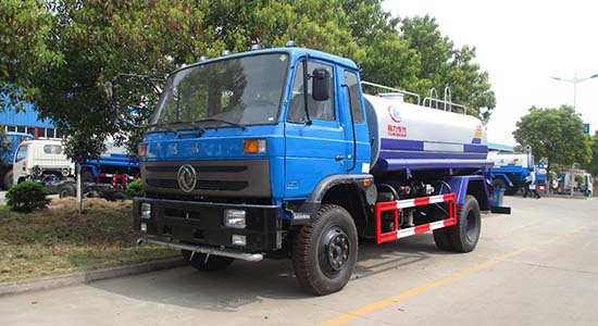 東風國四145灑水車(12噸)