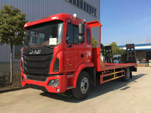 江淮格爾發A5挖機拖車